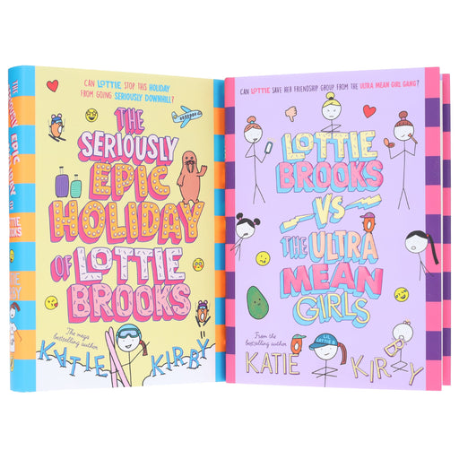 Lottie Brooks Series (Book 8-9) by Katie Kirby 2 Books Collection Set - Ages 8-12 - Hardback 7-9 Penguin Random House
