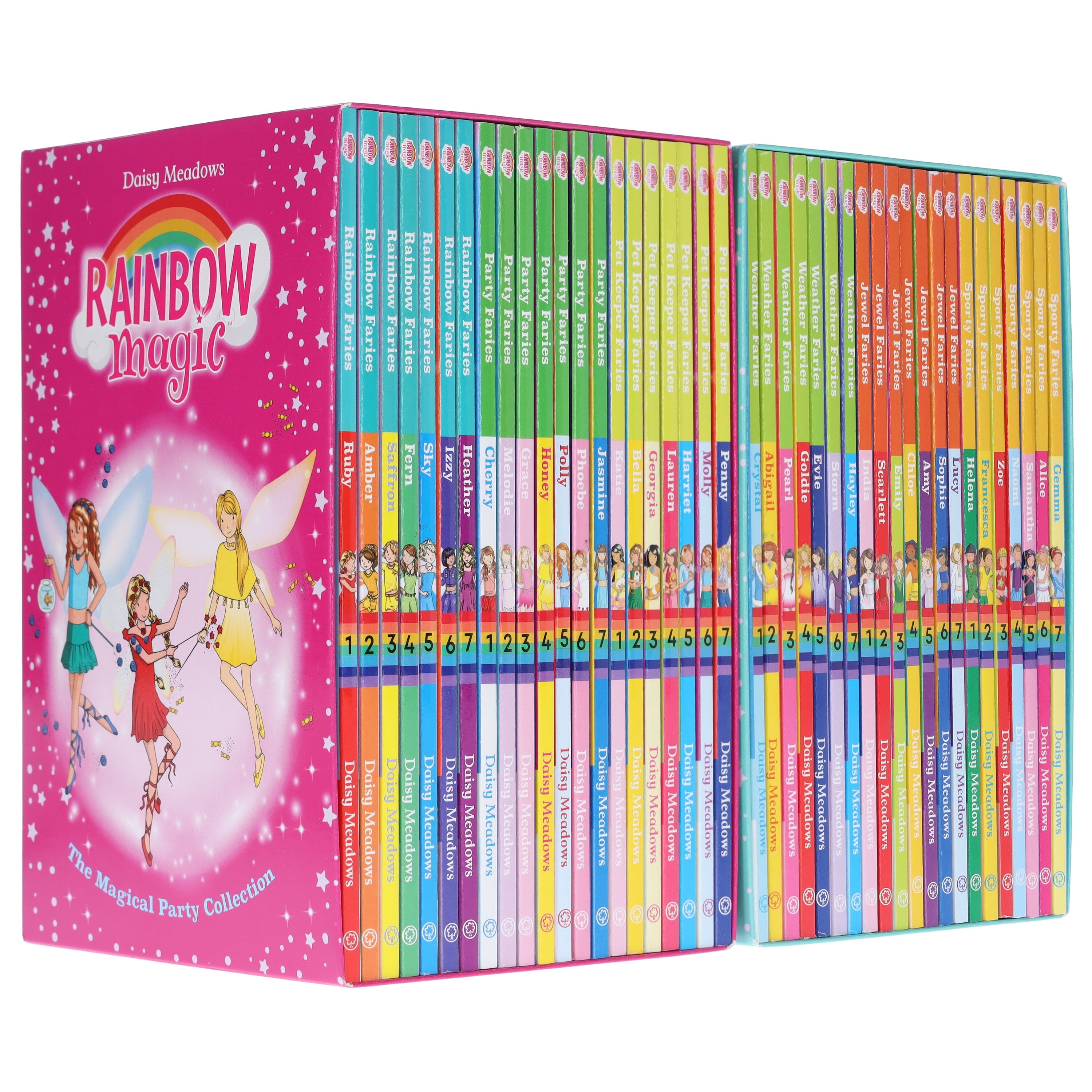 The Magical Party & Adventure By Daisy Meadows — Books2Door