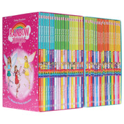 Rainbow Magic The Magical Party and Adventure Series Collection 42 Books Set by Daisy Meadows - Ages 5-7 - Paperback 5-7 Hachette