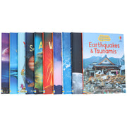 Usborne Beginners Science 10 Books Collection Set - Ages 4-10 - Hardback 5-7 Usborne Publishing Ltd