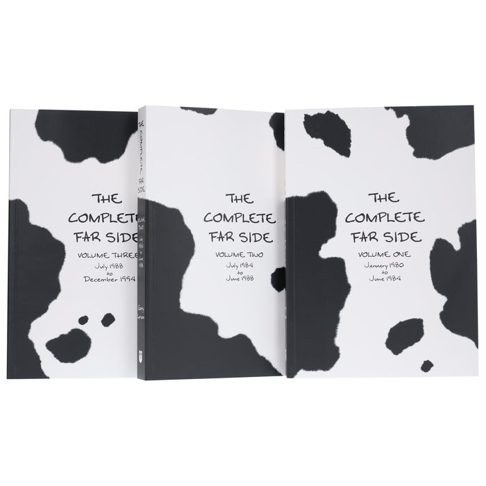 The Complete Far Side By Gary Larson Illustrated 3 Books Collection Box Set - Ages 9-14 - Paperback Graphic Novels Simon & Schuster