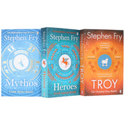 Greek Myths Series By Stephen Fry 3 Books Collection Set - Fiction - Paperback Fiction Penguin