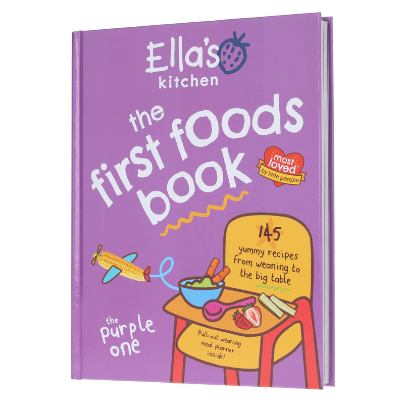 Ella's Kitchen: The First Foods Book: The Purple One (Most Loved by Little People) - Non Fiction - Hardback 5-7 Octopus Publishing Group