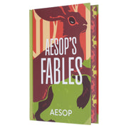 Aesop's Fables by Aesop - Fiction - Sprayed Edges Hardback Fiction Wilco Books