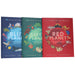 Colours of the World 3 Books Set (Blue Planet, Red Planet & Green Planet) By Moira Butterfiels, Jonathan Woodward - Ages 0-5 - Hardback B2D DEALS Little Tiger Press Group
