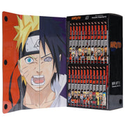 Naruto Box Set 3: Volumes 49-72 By Masashi Kishimoto - Manga - Paperback Graphic Novels Viz Media, Subs. of Shogakukan Inc