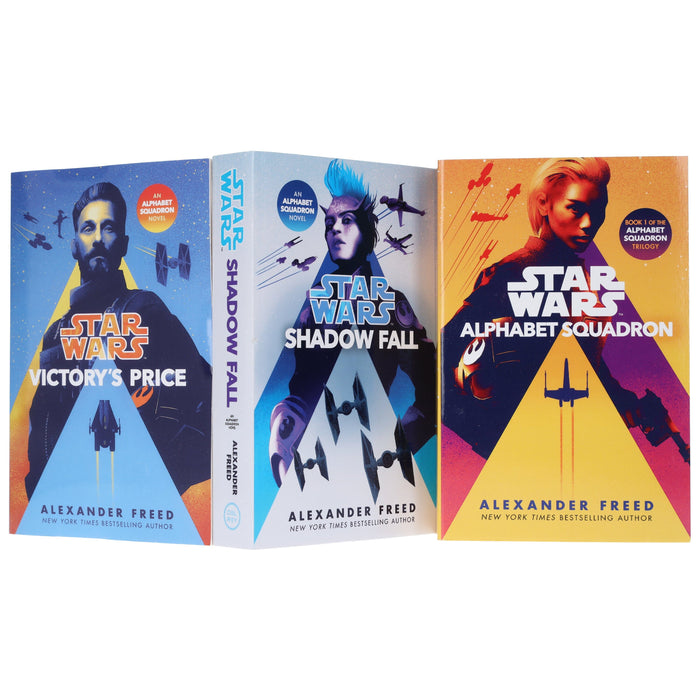 Star Wars: Alphabet Squadron Series by Alexander Freed: 3 Books Collection Set - Fiction - Paperback Fiction Penguin