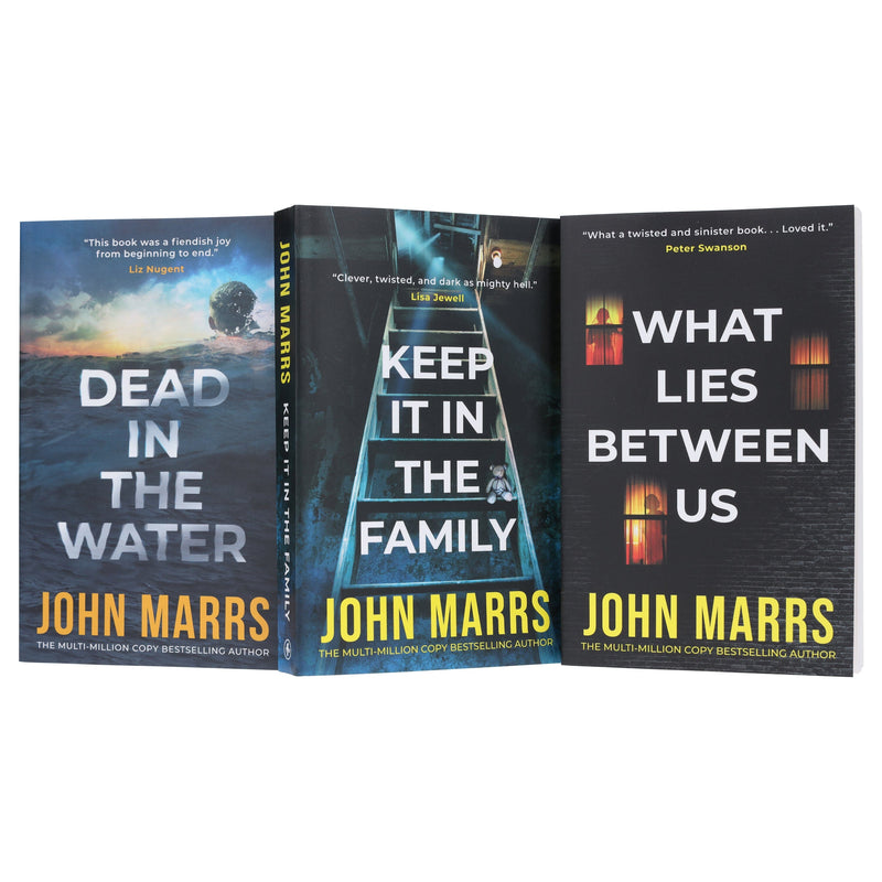 John Marrs Collection 3 Books Set - Fiction - Paperback Fiction Amazon Publishing