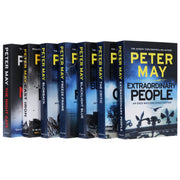 An Enzo Macleod Investigations (Enzo Files) by Peter May: The Complete Collection 7 Books Set - Fiction - Paperback Fiction Hachette