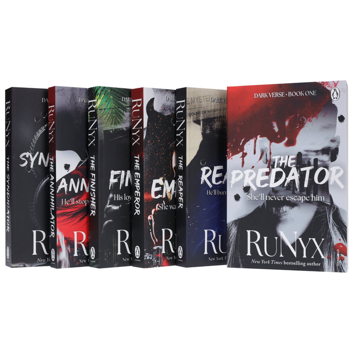 The Dark Verse Series by RuNyx 6 Books Collection Set - Fiction - Paperback Fiction Penguin Random House