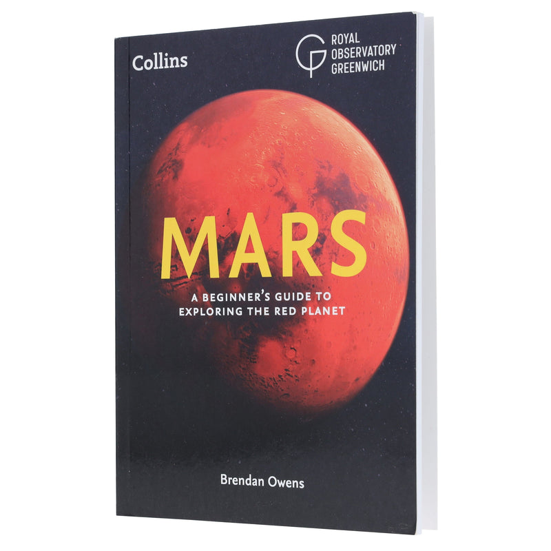 Mars: A Beginner’s Guide To Exploring The Red Planet by Brendan Owens & Others - Non Fiction - Paperback Non-Fiction HarperCollins Publishers