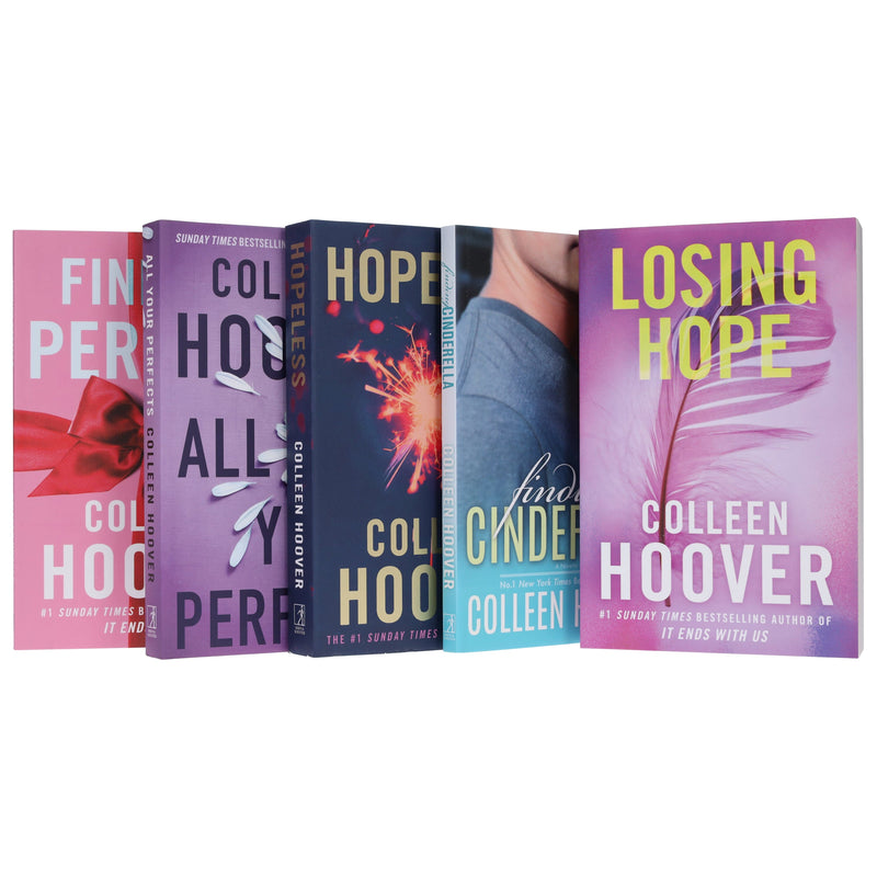 Hopeless Series By Colleen Hoover 5 Books Collection Set - Fiction - Paperback Fiction Simon & Schuster
