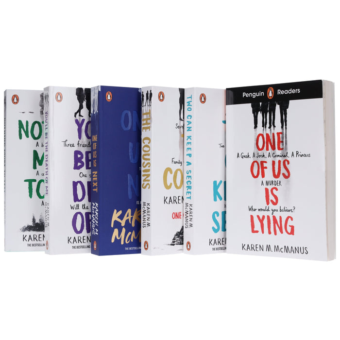Bayview High Series by Karen M. McManus 6 Books Collection Set - Ages 12-17 - Paperback Young Adult Penguin Random House