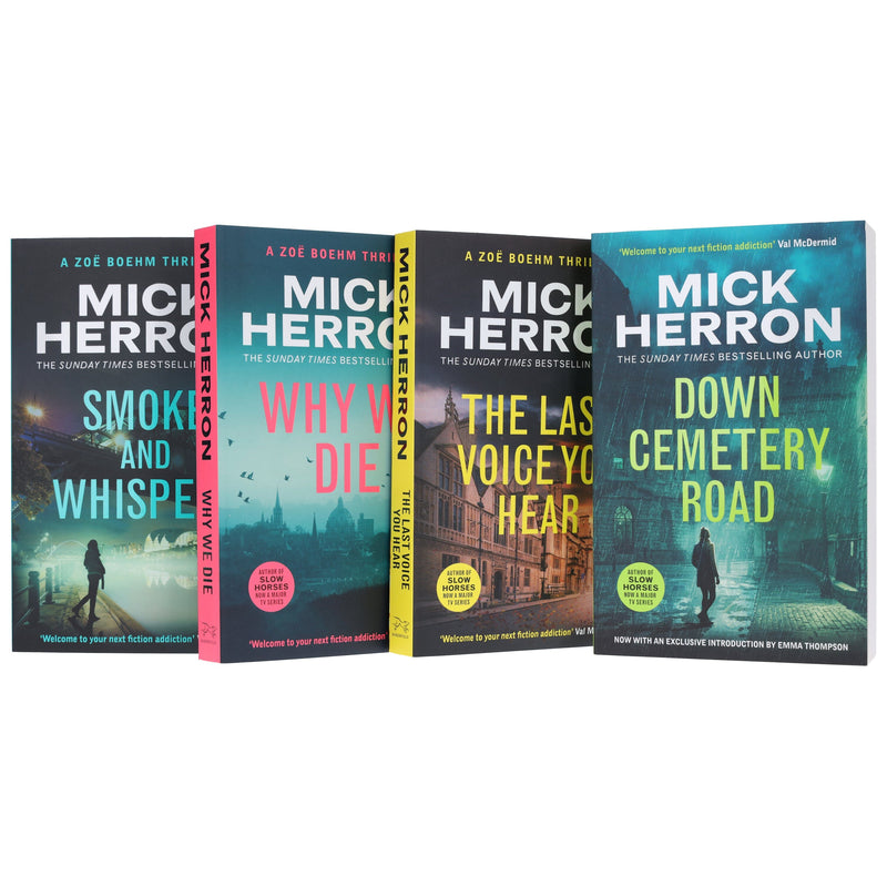 Zoë Boehm Thrillers by Mick Herron 4 Books Collection Set - Fiction - Paperback Fiction Hachette