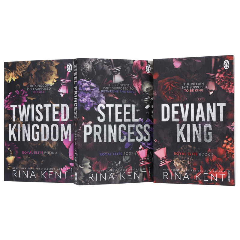 Royal Elite Series by Rina Kent 3 Books Collection Set - Fiction - Paperback Fiction Penguin Random House