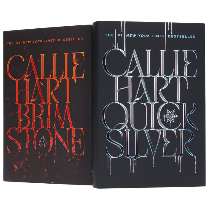 Fae & Alchemy Series by Callie Hart 2 Books Collection Set - Fiction - Hardback