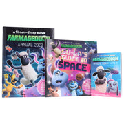 An Official Shaun the Sheep Movie: Farmageddon 3 Books Collection By Sweet Cherry Publishing - Ages 6-9 - Paperback 5-7 Sweet Cherry Publishing