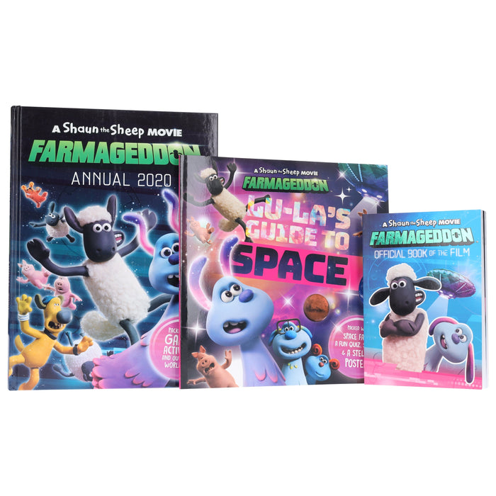 An Official Shaun the Sheep Movie: Farmageddon 3 Books Collection By Sweet Cherry Publishing - Ages 6-9 - Paperback 5-7 Sweet Cherry Publishing