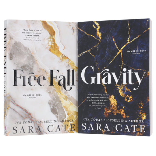 The Wilde Boys Series by Sara Cate 2 Books Collection Set - Fiction - Paperback Fiction Sourcebooks