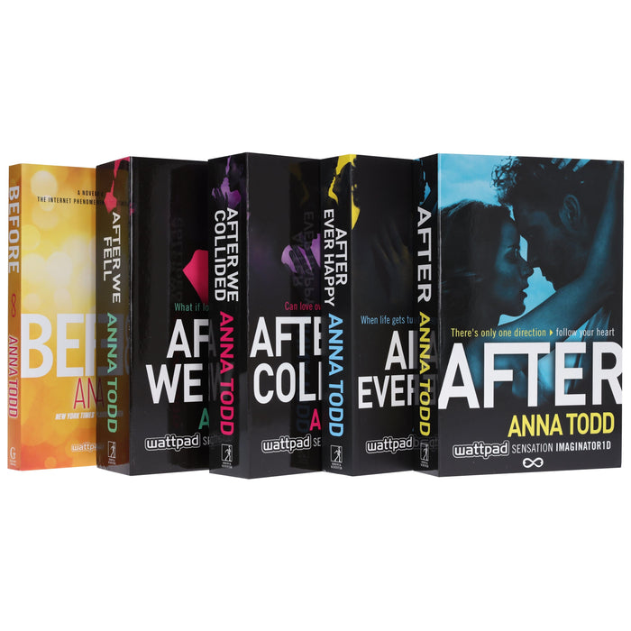 The After Series by Anna Todd 5 Books Collection Set - Fiction - Paperback Fiction Simon & Schuster