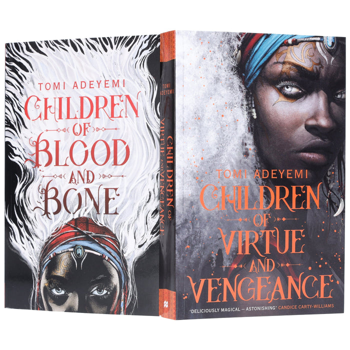 The Legacy of Orisha Series by Tomi Adeyemi 2 Books Collection Box Set - Ages 12-16 - Paperback Young Adult Macmillan