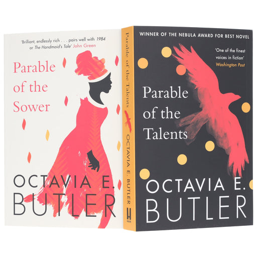 The Parable Series 2 Books Collection Set by Octavia E. Butler - Fiction - Paperback B2D DEALS Hachette