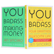You Are a Badass Series by Jen Sincero 2 Books Collection Set - Non Fiction - Paperback Non-Fiction Hachette