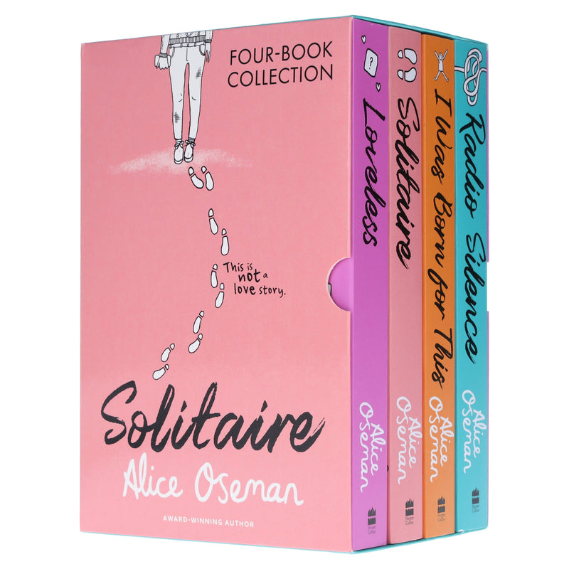 Alice Oseman 4 Books Collection Box Set - Ages 13+ - Paperback Fiction HarperCollins Publishers