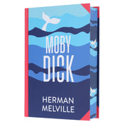 Moby Dick by Herman Melville - Fiction - Sprayed Edge Hardback Fiction Wilco Books