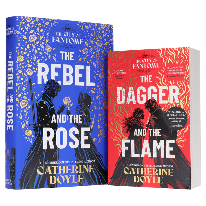 The City of Fantome Series by Catherine Doyle 2 Books Collection Set - Ages 14+ - Paperback/Hardback Fiction Simon & Schuster