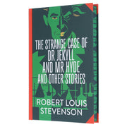 The Strange Case of Dr Jekyll and Mr Hyde & Other Stories by Robert Louis Stevenson - Fiction - Sprayed Edges Hardback Fiction Wilco Books