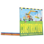 The Construction Crew Series By Sally Sutton Illustrated 8 Picture Books Collection Set - Ages 2-6 - Paperback 0-5 Walker Books Ltd