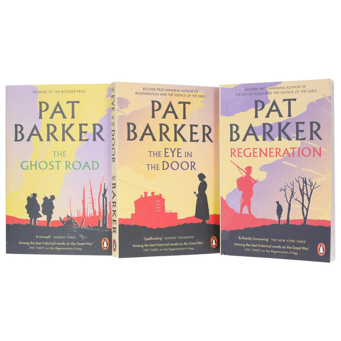 Regeneration Trilogy by Pat Barker 3 Books Collection Set - Fiction - Paperback Fiction Penguin Random House