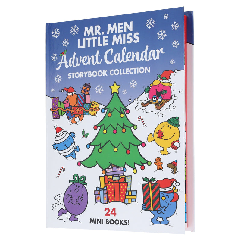 Mr. Men & Little Miss Christmas Advent Calendar: 24 Mini Books Collection - Ages 3+ - Paperback