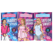 Greatest Pop Stars Series 3 Books Collection Set (Includes A Free Audiobook) - Ages 7-9 - Paperback 7-9 Sweet Cherry Publishing