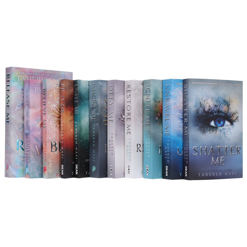 Shatter Me by Tahereh Mafi 11 Books Collection Set - Age 13+ - Paperback/Hardback Fiction HarperCollins Publishers