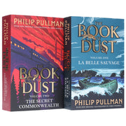 The Book of Dust (His Dark Materials) by Philip Pullman 2 Books Collection Set - Ages 12-17 - Paperback Fiction Penguin