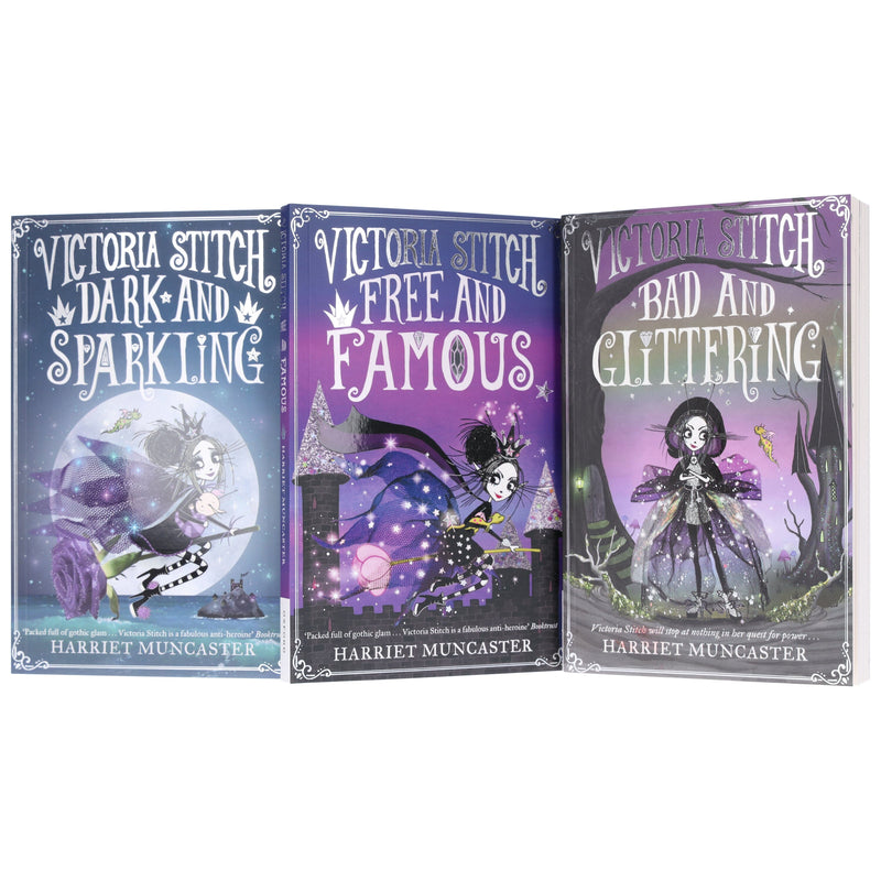 Victoria Stitch Series By Harriet Muncaster 3 Books Collection Set - Ages 9-12 - Paperback 9-14 Oxford University Press