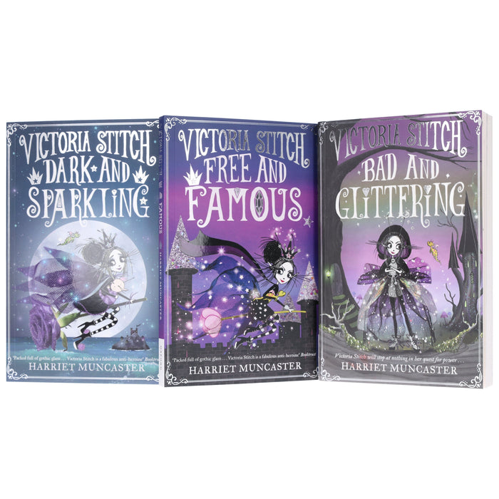 Victoria Stitch Series By Harriet Muncaster 3 Books Collection Set - Ages 9-12 - Paperback 9-14 Oxford University Press