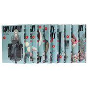 Spy x Family Series by Tatsuya Endo 10 Books Collection Set (Vol 1-10) - Ages 13+ - Paperback Graphic Novels Viz Media, Subs. of Shogakukan Inc