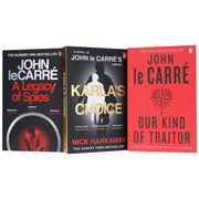 John le Carré & Nick Harkaway Novel 3 Books Collection Set - Fiction - Paperback Fiction Penguin Random House