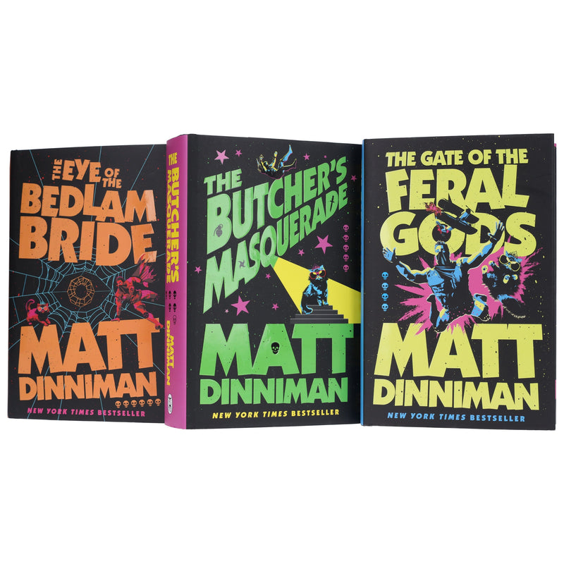 Dungeon Crawler Carl Series (Book 4-6) by Matt Dinniman 3 Books Collection Set - Fiction - Hardback Fiction Penguin Random House