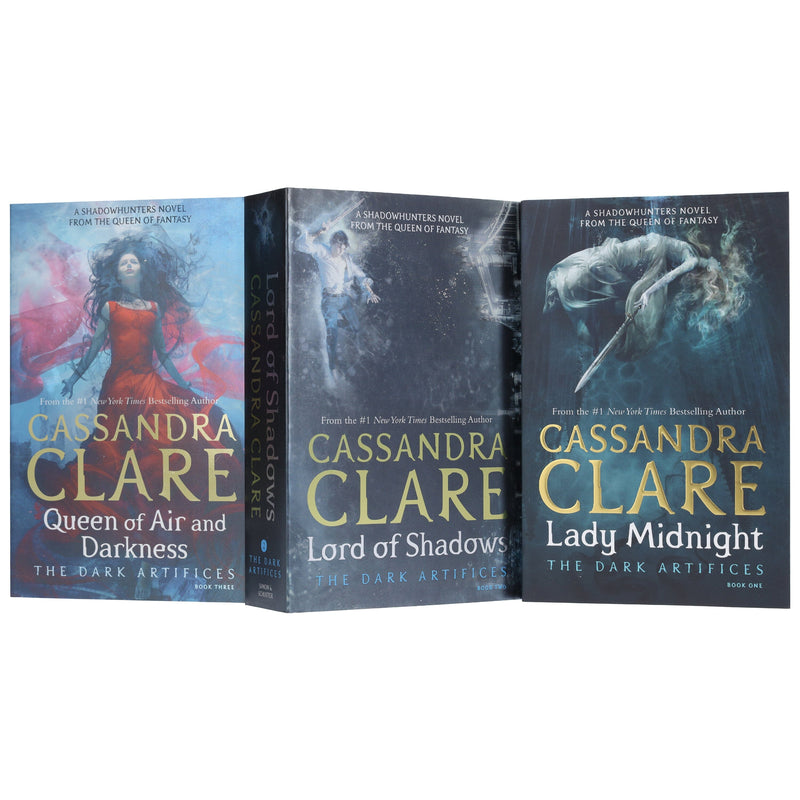 The Dark Artifices Series by Cassandra Clare 3 Books Collection Set - Fiction - Paperback Young Adult Simon & Schuster