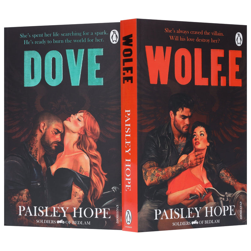 The Soldiers of Bedlam Series by Paisley Hope 2 Books Collection Set - Fiction - Paperback Non-Fiction Penguin Random House