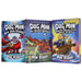 Dog Man Series by Dav Pilkey (Book 11-13) Collection 3 Books Set - Ages 7+ - Hardback 7-9 Scholastic