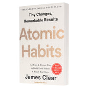 Atomic Habits by James Clear - Non Fiction - Paperback Non-Fiction Penguin