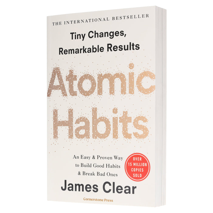 Atomic Habits by James Clear - Non Fiction - Paperback Non-Fiction Penguin