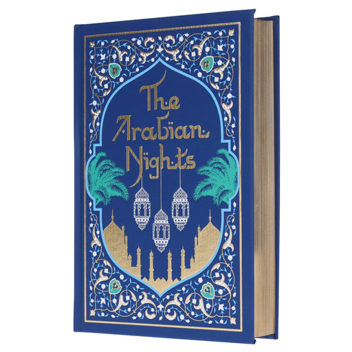 The Arabian Nights (Leather-bound) by Sir Richard F. Burton - Fiction - Hardback Fiction Wilco Books