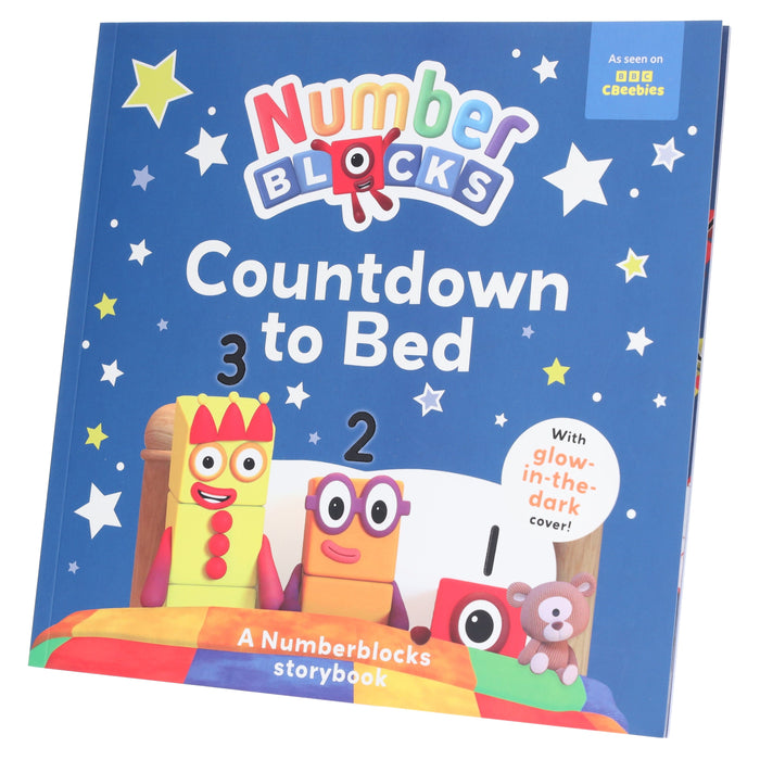 Numberblocks Countdown to Bed Storybook: by Sweet Cherry Publishing - Ages 3-6 - Paperback 3-5 Sweet Cherry Publishing