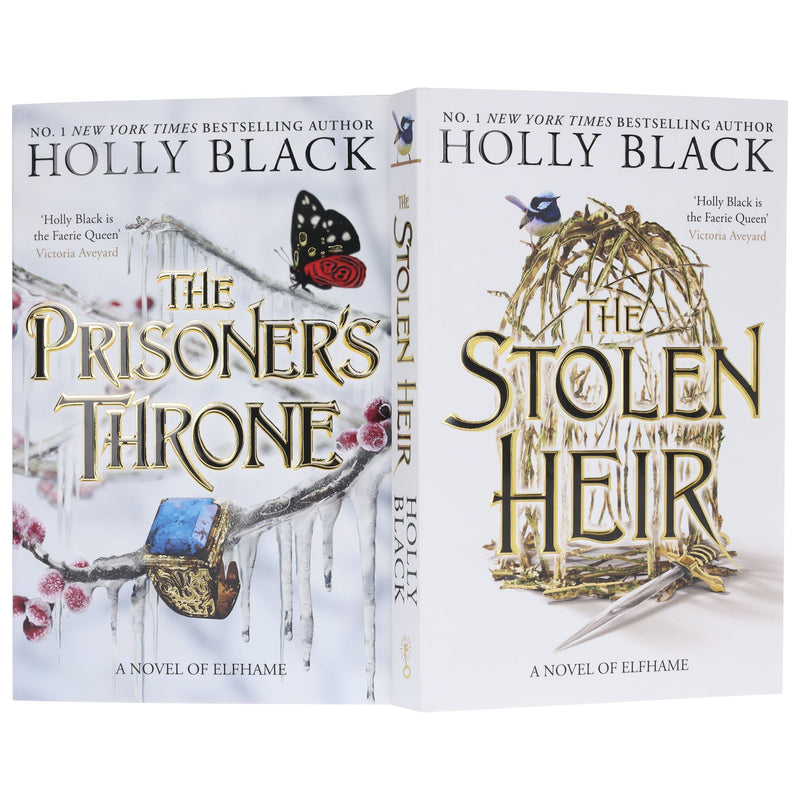 The Stolen Heir Series By Holly Black 2 Books Collection Set - Ages 13+ - Paperback Fiction Bonnier Books Ltd